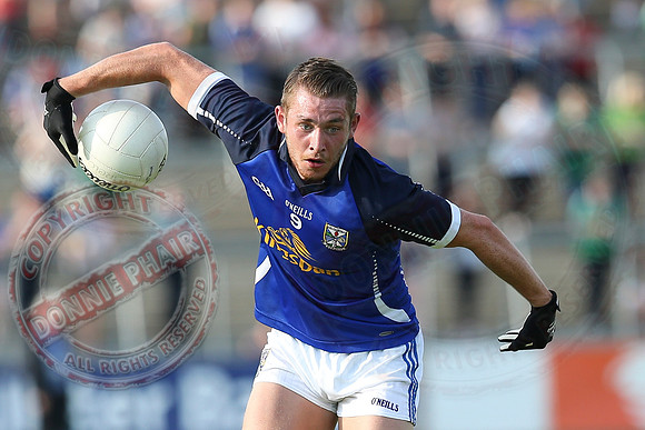 Fermanagh (-0-10)  Cavan (1-14) in All Ireland Qualifier Round Two.