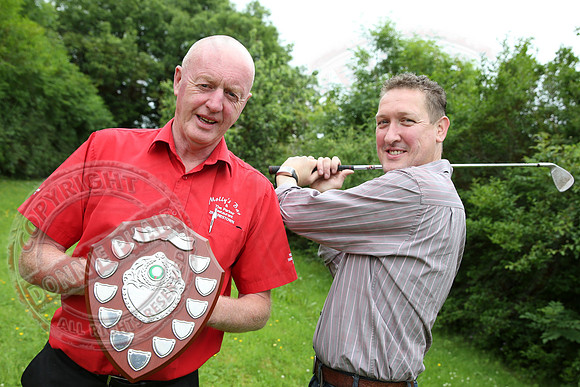 Launch of Charity Golf Tournament.