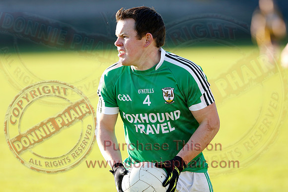 Coa (1-10) V Rockcorry (0-16) in Ulster Club Junior Football Championship Quarter-Final.