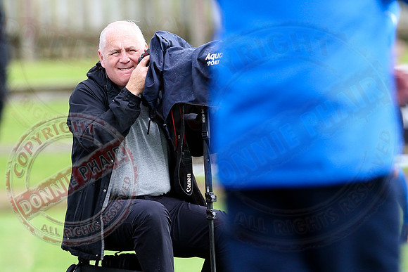 Ballinamallard United (1) V Crusaders (0) in Danske Irish Premier League.