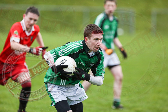 Newtownbutler First Fermanagh's (2-08) V Roslea (2-7) in Minor GAA League Division Three Final