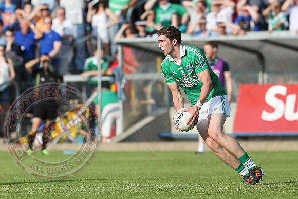 Fermanagh (-0-10)  Cavan (1-14) in All Ireland Qualifier Round Two.