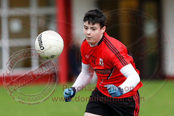 Kinawley (4-10) V Brookeborough (0-8) in Under 16 Division 2 League Final.