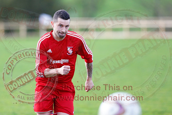 Enniskillen Rangers (2) V Strathroy Harps (0) in Fermanagh and Western Division 1.