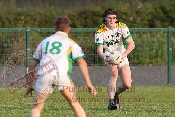 Derrylin (1-10) v Irvinestown (2-08) in Club PLayers Competition Play-Off-8