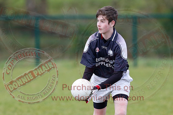 Aghadrumsee (3-10) V Newtownbutler (3-14) in U14 GAA Football League Section A.