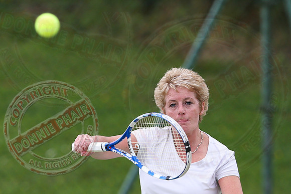 Tennis Tournament at Bawnacre, Irvinestown.