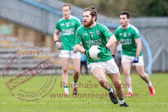 Tyrone (1-13) V Fermanagh (0-9) in Dr. McKenna Cup Semi-Final in Clones.