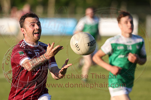 Roslea (1-08) V Tempo (0-08) in Club Players Competition 2B-16
