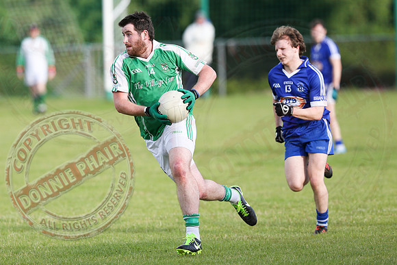 Roslea (5-16) V Kinawley (1-3) in Senior GAA Football League Division One.