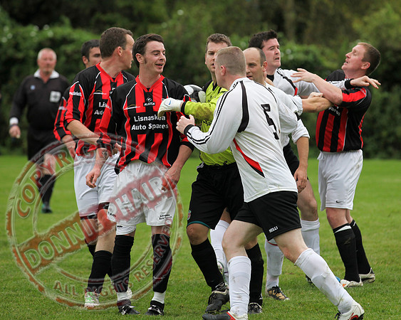 Lisnaskea Rovers V Glebe FC