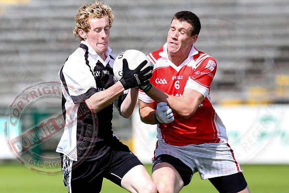 Aghdrumsee (1-13) V Belnaleck (0-8) in Intermediate GAA Football Championship.
