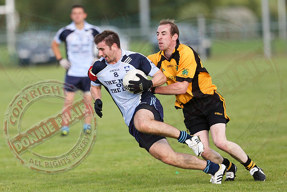 Belcoo (2-14) V Erne Gaels (1-6) in Senior GAA Football Championship.