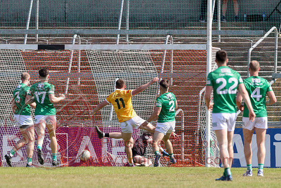 Fermanagh (1-12) V Antrim (3-13) in Tailteann Cup Group Four-64