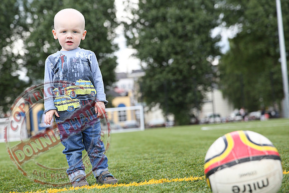 South West Hospital Charity Football Match in Aid of Sam Bradley/Together For Sam.