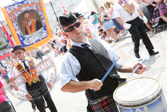 The Twelfth in Ballinamallard
