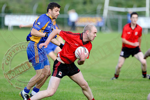 Enniskillen Gaels (0-15) V Brookeborough (0-10) in Intermediate GAA Senior Championship