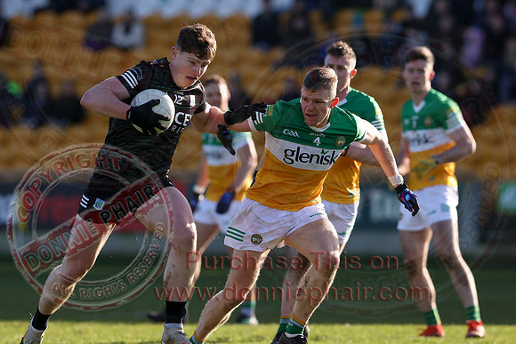 Offaly (1-09) V Fermanagh (1-08) in National GAA Football League Division Three-47