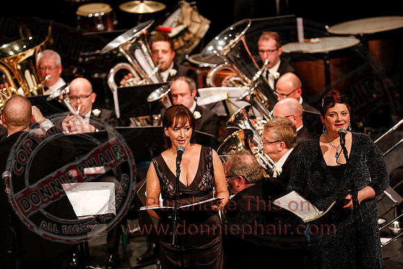 Steve and Misa Mead in the Ardhowen Theatre.