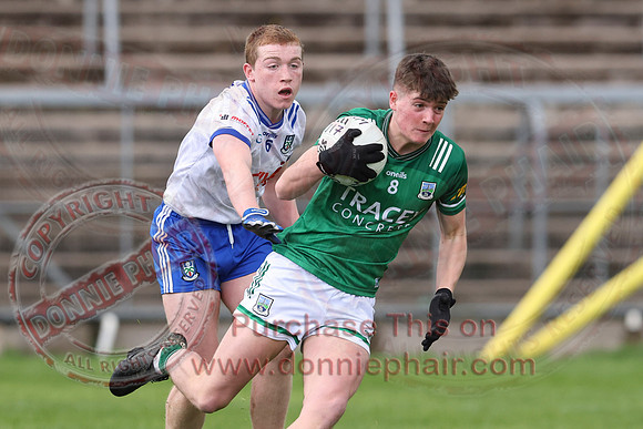 Monaghan (4-10) V Fermanagh (0-08) in Ulster GAA Football Minor Championship Group A-14