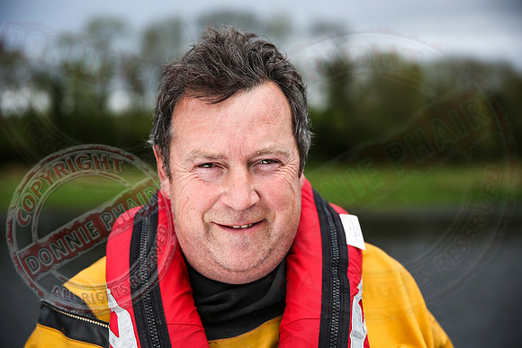 RNLI Station at Carrybridge, County Fermanagh.