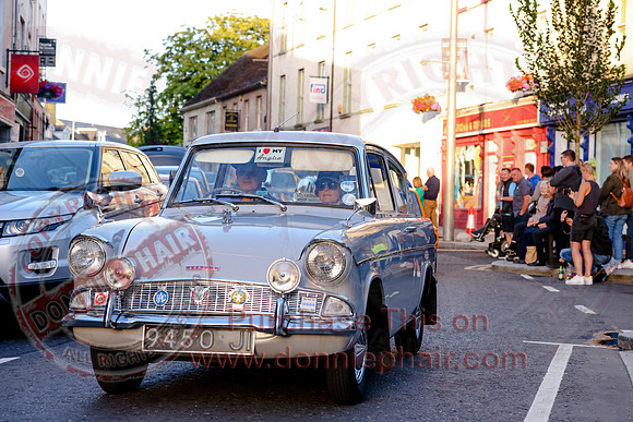 Erne Vintage Car Club Annual Parade around Enniskillen-42