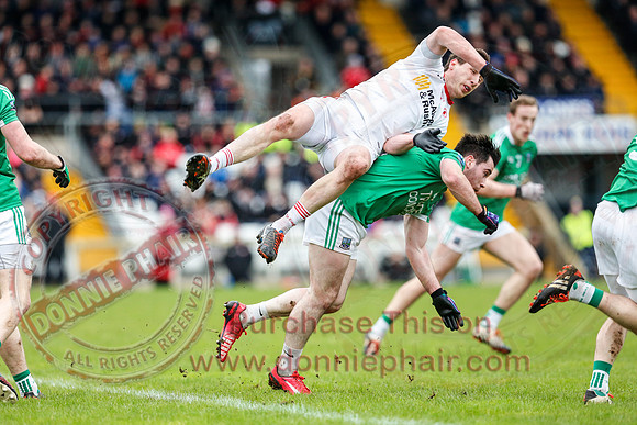 Tyrone (1-13) V Fermanagh (0-9) in Dr. McKenna Cup Semi-Final in Clones.