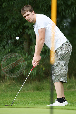Golf at Enniskillen Golf Club.