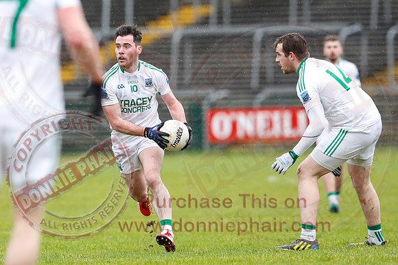 Fermanagh (0-10) V Meath (0-6) in Allianz Divison 2 Football League, Round 2.