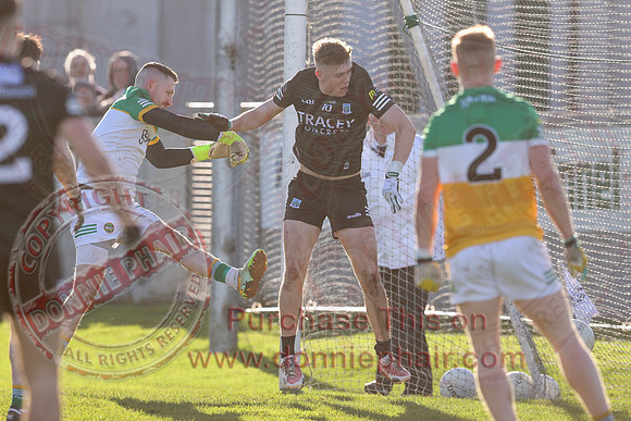 Offaly (1-09) V Fermanagh (1-08) in National GAA Football League Division Three-54