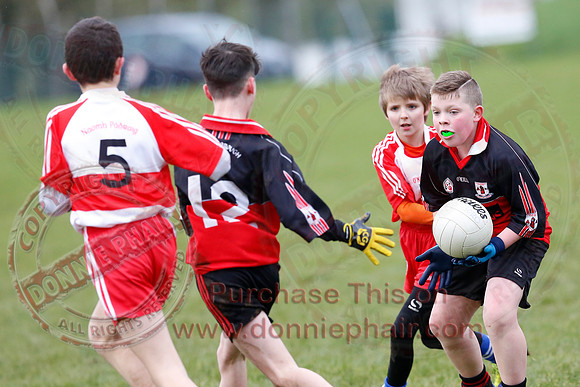 St. Pat's (10-9) V Brookeborough (4-6) in U14 GAA Football League Section B.