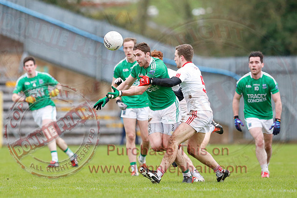 Tyrone (1-13) V Fermanagh (0-9) in Dr. McKenna Cup Semi-Final in Clones.