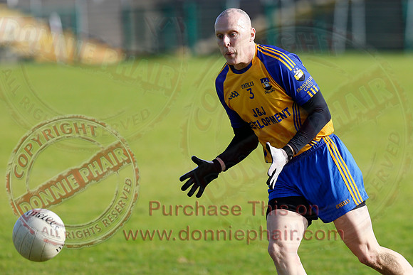 Enniskillen Gaels (0-13) V Newtownbutler (0-3) in Senior GAA Football League Division 2A.