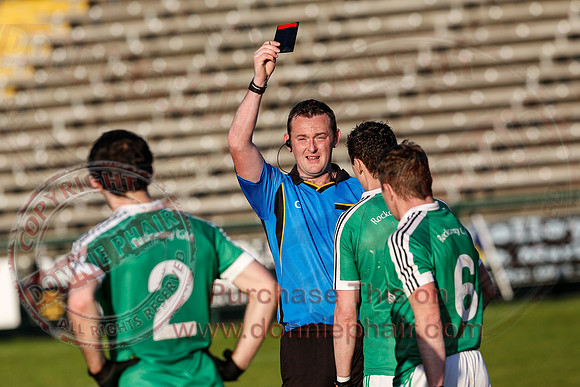 Coa (1-10) V Rockcorry (0-16) in Ulster Club Junior Football Championship Quarter-Final.