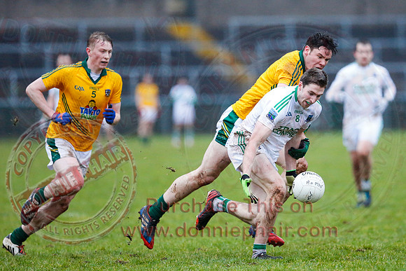 Fermanagh (0-10) V Meath (0-6) in Allianz Divison 2 Football League, Round 2.