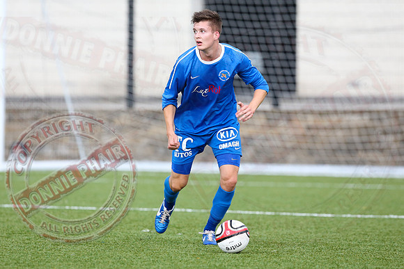 Enniskillen Town (1) V Ballinamallard Reserves (0) in Coffey Cup.