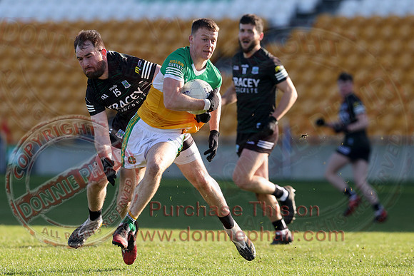 Offaly (1-09) V Fermanagh (1-08) in National GAA Football League Division Three-29
