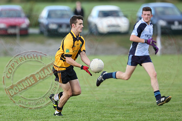 Belcoo (2-14) V Erne Gaels (1-6) in Senior GAA Football Championship.
