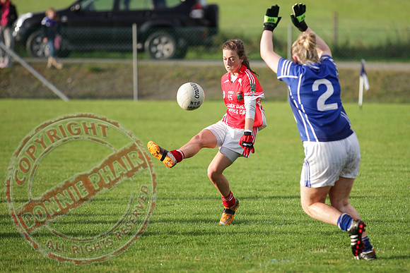 Newtownbutler First Fermanaghs V Devenish in Ladies GAA Intermediate Final.