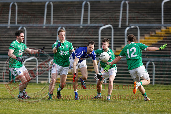 Fermanagh (1-17) V Laois (0-10) in Senior GAA Football League Division 2.