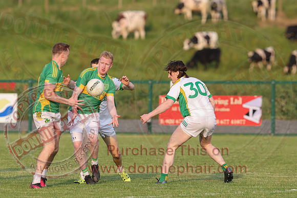 Derrylin (1-10) v Irvinestown (2-08) in Club PLayers Competition Play-Off-4