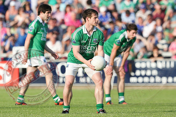 Fermanagh (-0-10)  Cavan (1-14) in All Ireland Qualifier Round Two.