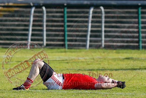 Enniskillen Gaels (0-13) V Newtownbutler (0-3) in Senior GAA Football League Division 2A.