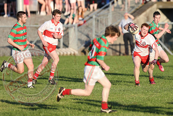 St. Pat's Donagh (0-10) V Lisnaskea Emmetts (0-9) in Minor GAA Football League Division One Final.