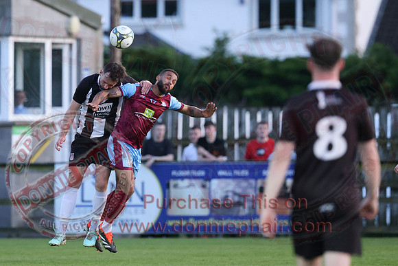 Tummery (3) V Dergview Reserves (2) (AET) in Mulhern Cup Final-72