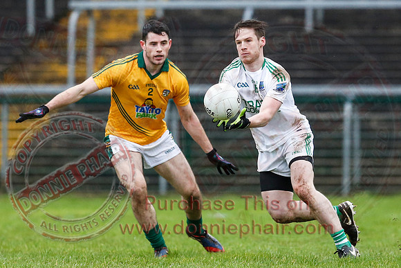 Fermanagh (0-10) V Meath (0-6) in Allianz Divison 2 Football League, Round 2.