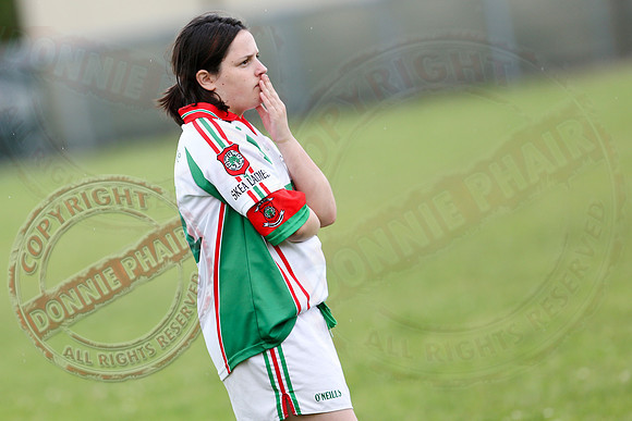 Lisnaskea Emmetts V Tempo in U13 Girls Final  130803  3