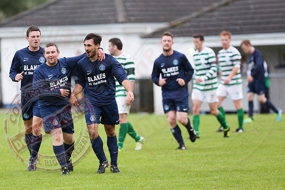 Enniskillen Town (2) V Strathroy Harps (2) in Kennedy Cup Final.