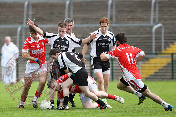 Aghdrumsee (1-13) V Belnaleck (0-8) in Intermediate GAA Football Championship.