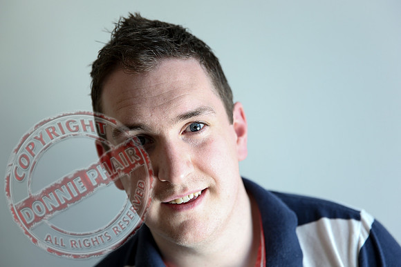 Liberty Insurance Employee, Niall Cox.